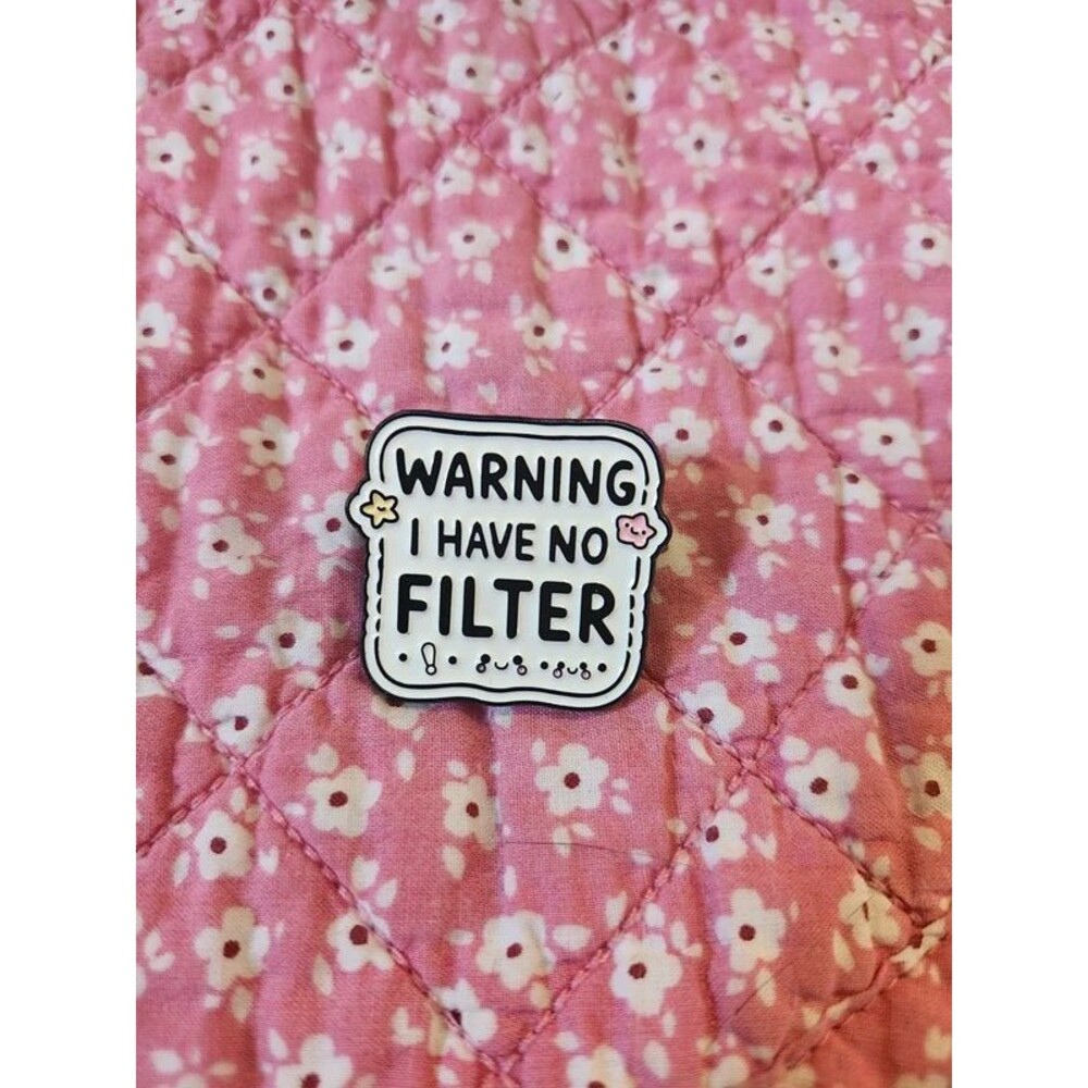 Cute enamel metal pin brooch